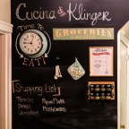 Fun & Functional Chalkboard Wall
