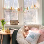 Shabby Chic Easter Decor