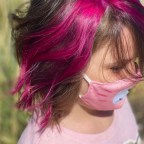 A splash of pink in a pandemic